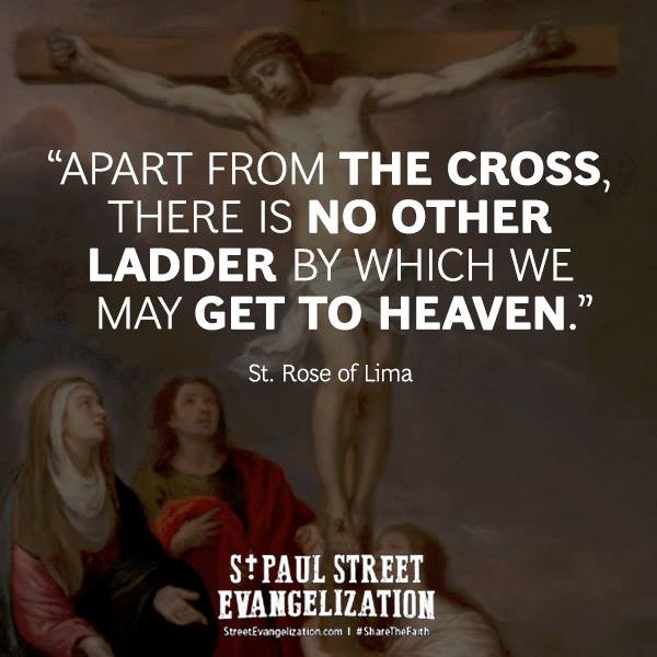 ST ROSE OF LIMA - AUGUST 23 - QUOTE