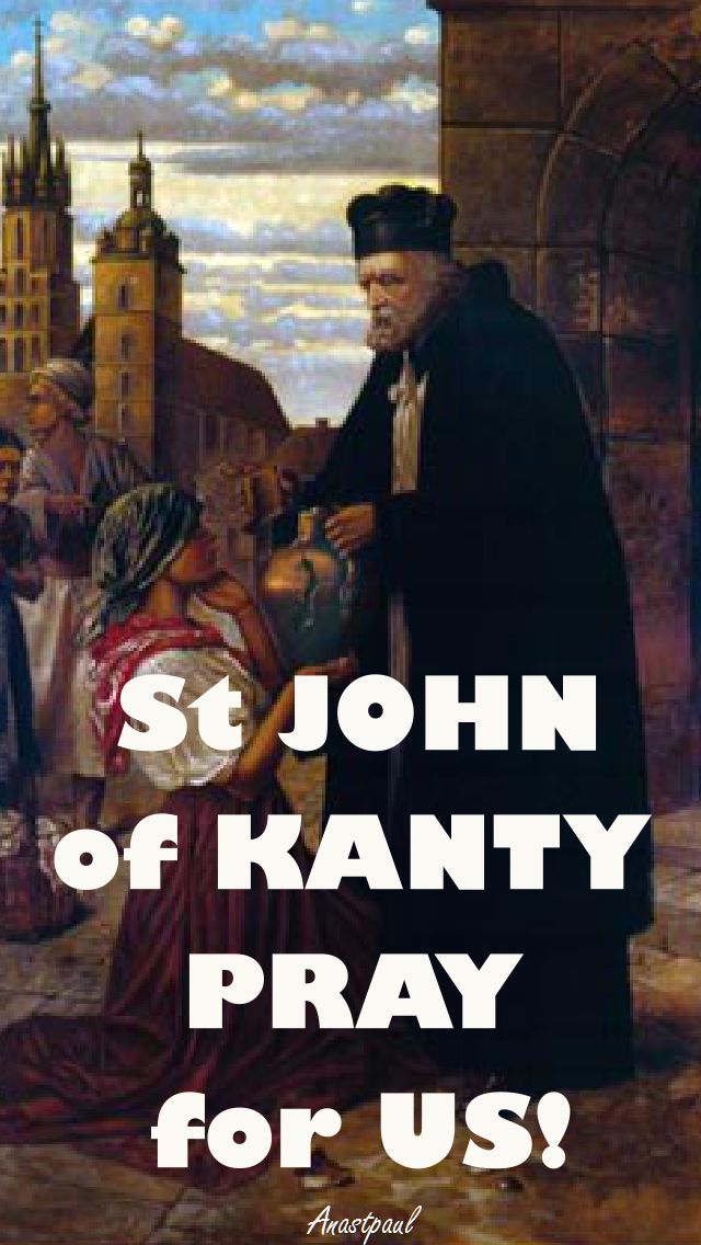 st-john-kanty-pray
