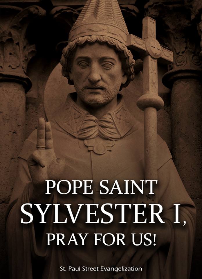 st-pope-sylvester-i