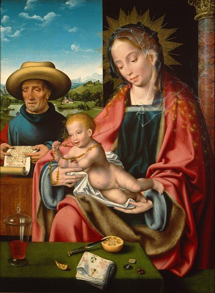 the-holy-family-currier-museum-in-manchester-new-hampshire-by-joos-van-cleve-c-1520
