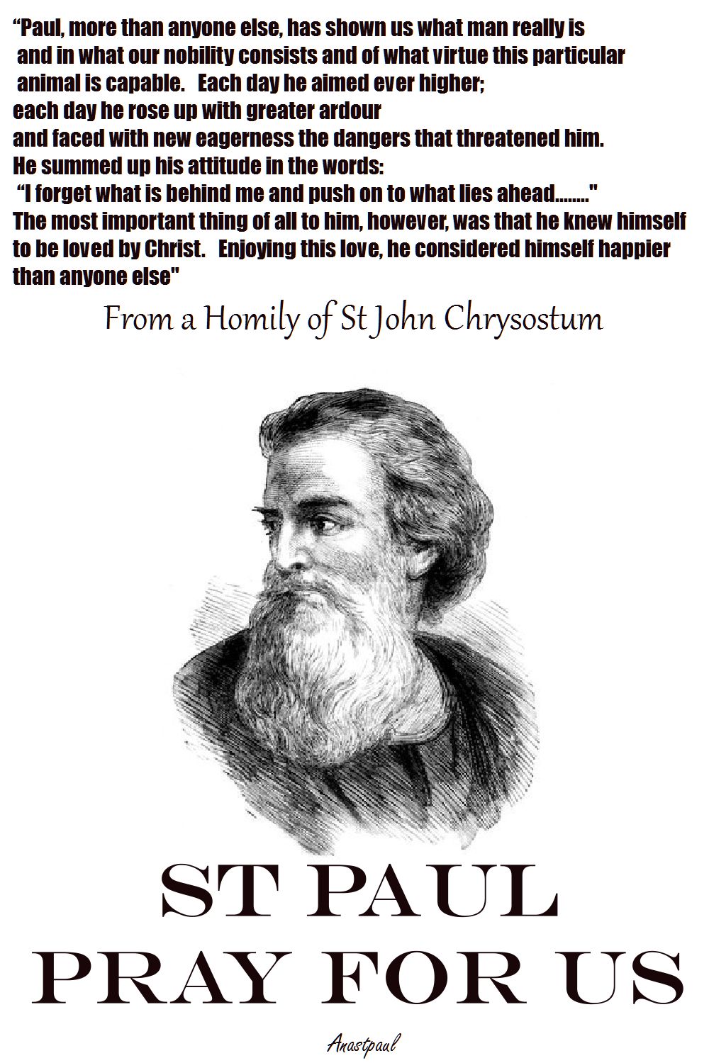 chrysostum-on-paul