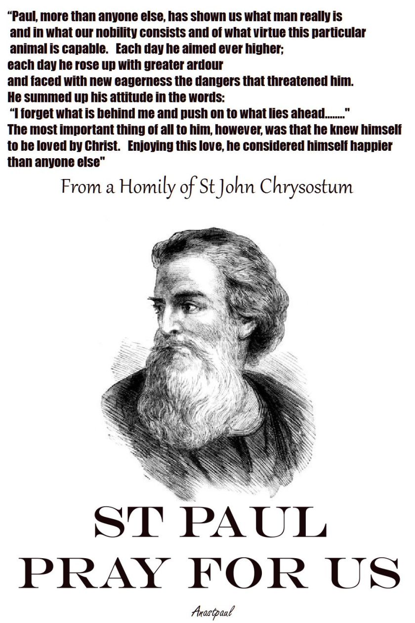 chrysostum-on-paul