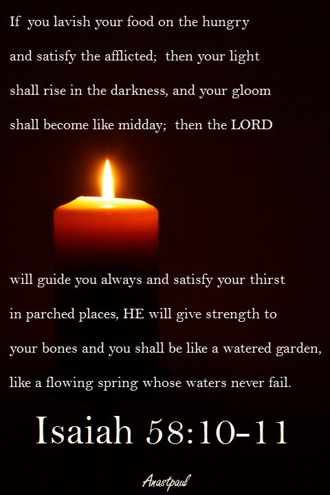 isiah-58-10-11