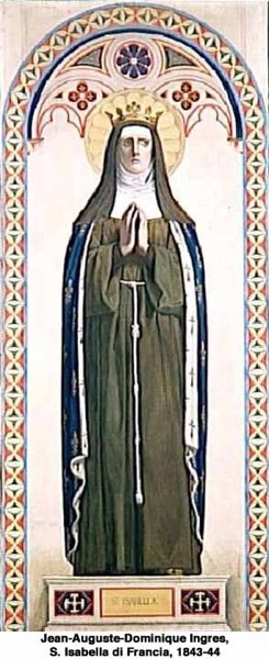 Saint of the Day – 26 February – Blessed Isabella of France (1224-1270 ...