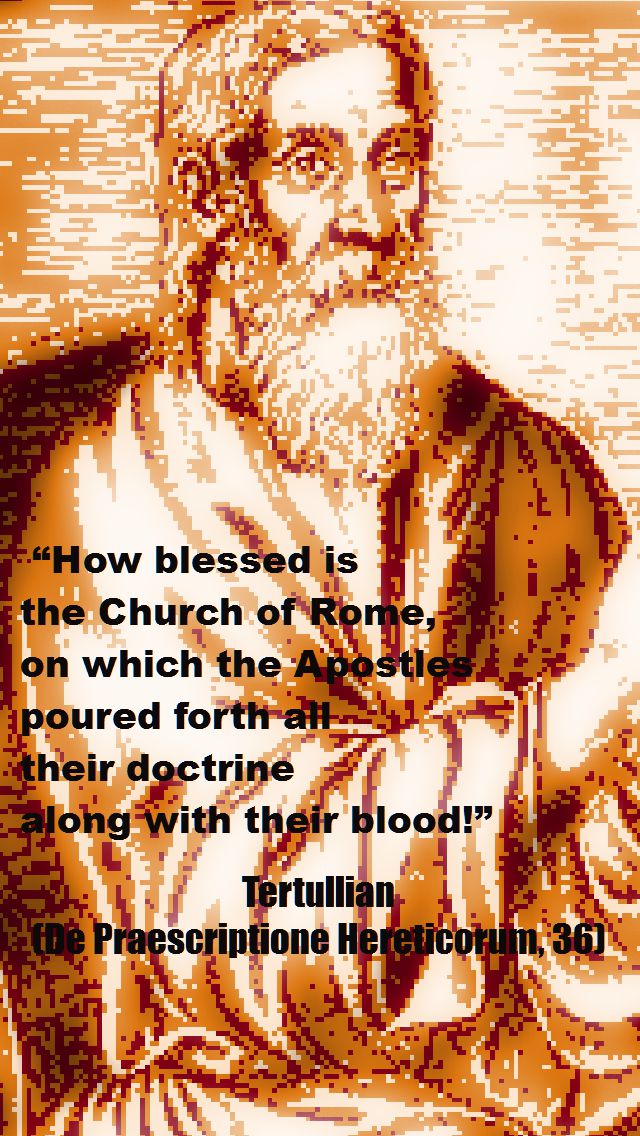 how-blessed-is-the-church-of-rome-tertullian