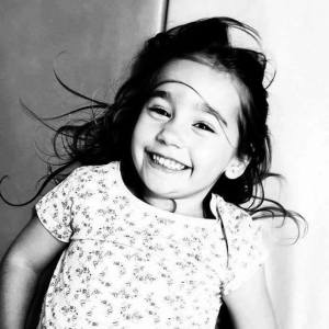 4 year old Christina Thomas