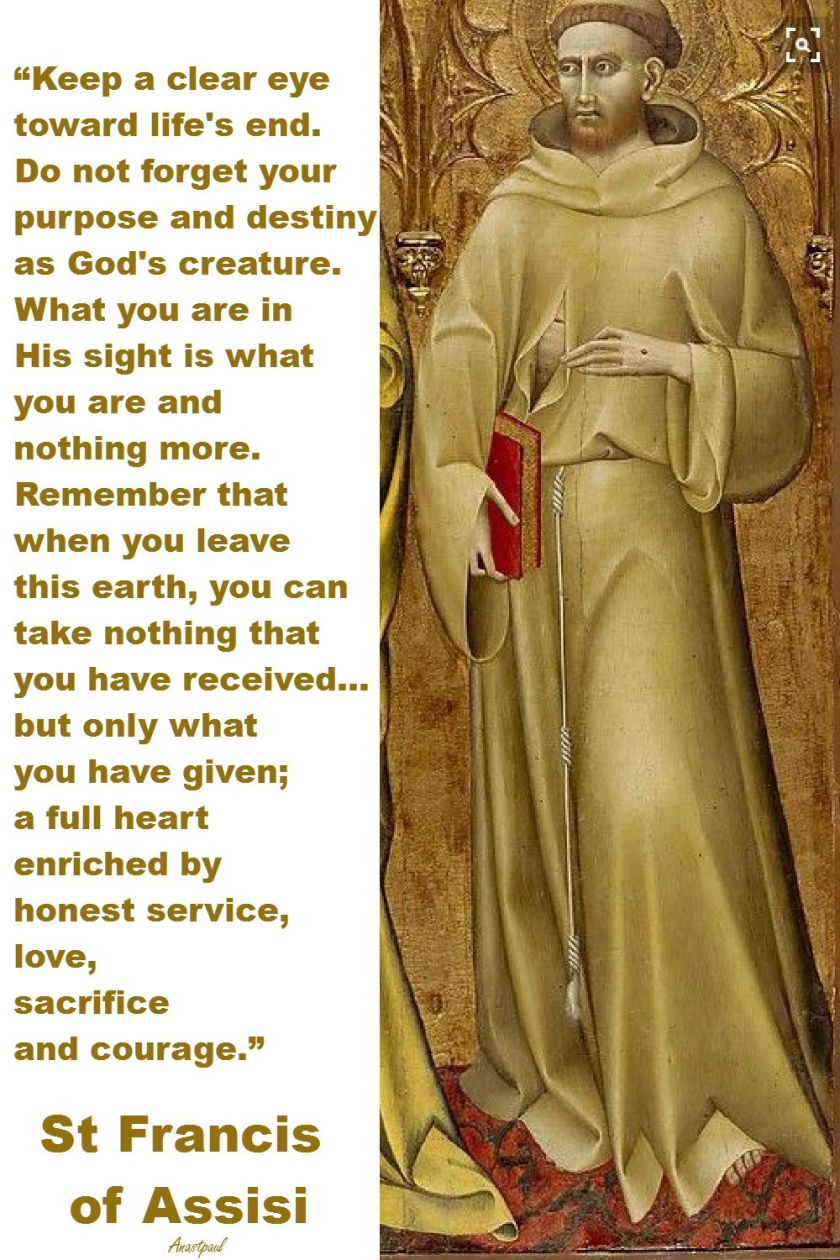 keep-a-clear-eye-st-francis-of-assisi