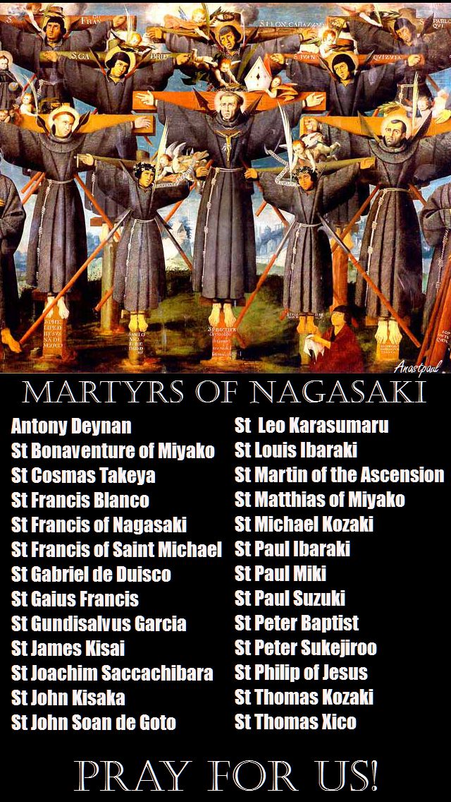 martyrs-of-nagasaki-pray-for-us