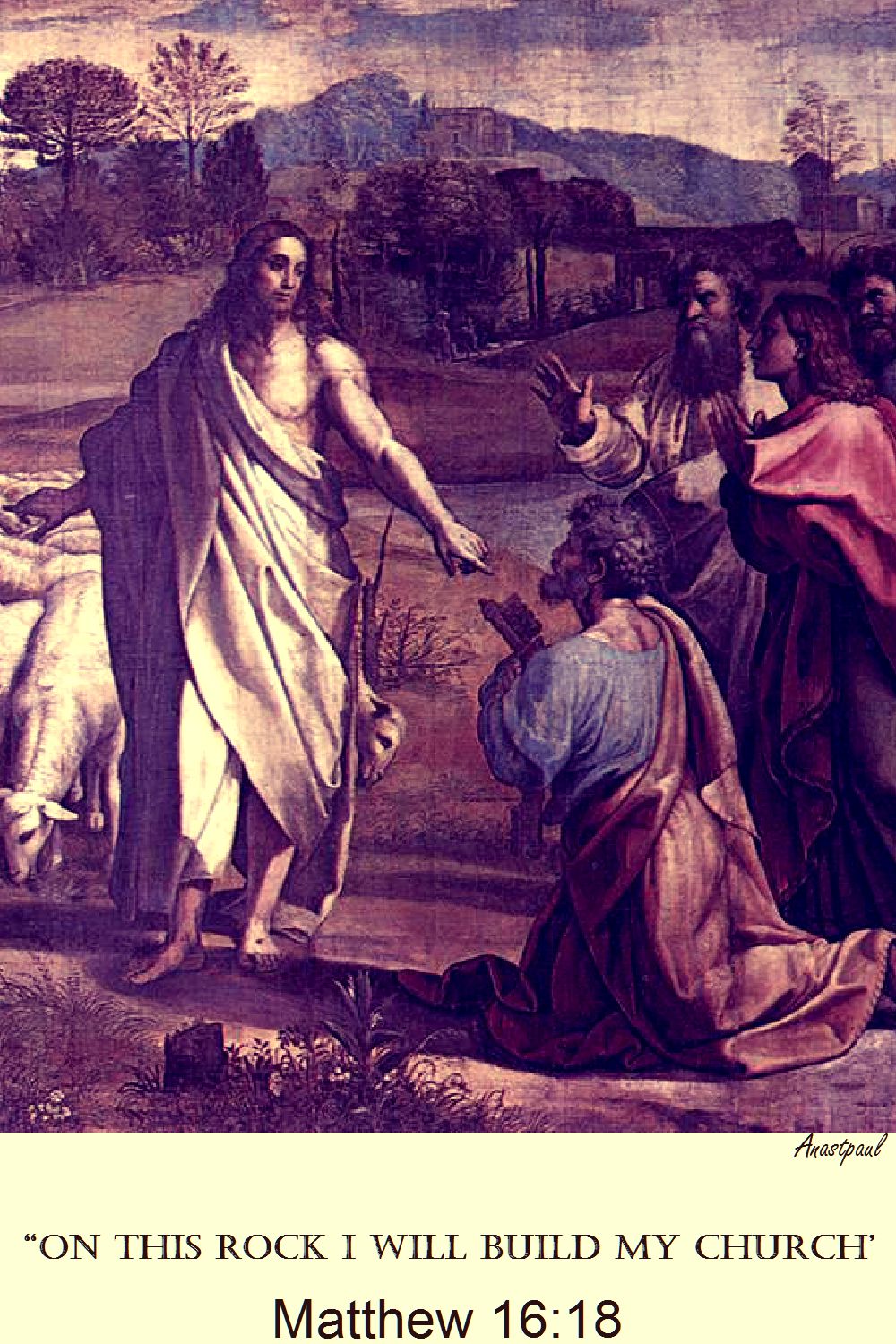 on-this-rock-i-willbuild-my-church-matthew-16-18