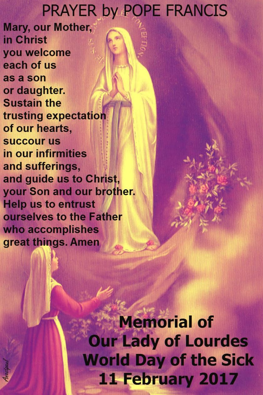 prayer-of-pope-francis-ourladyoflourdes2017