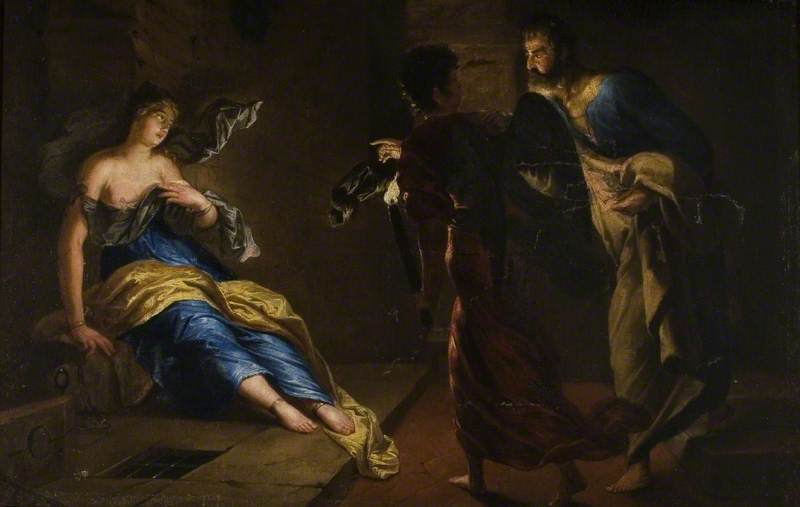 van Honthorst, Gerrit, c.1590-1592-1656; St Agatha Healed by St Peter