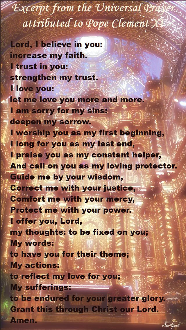 the-universal-prayerexcerpt-pope-clement-xi