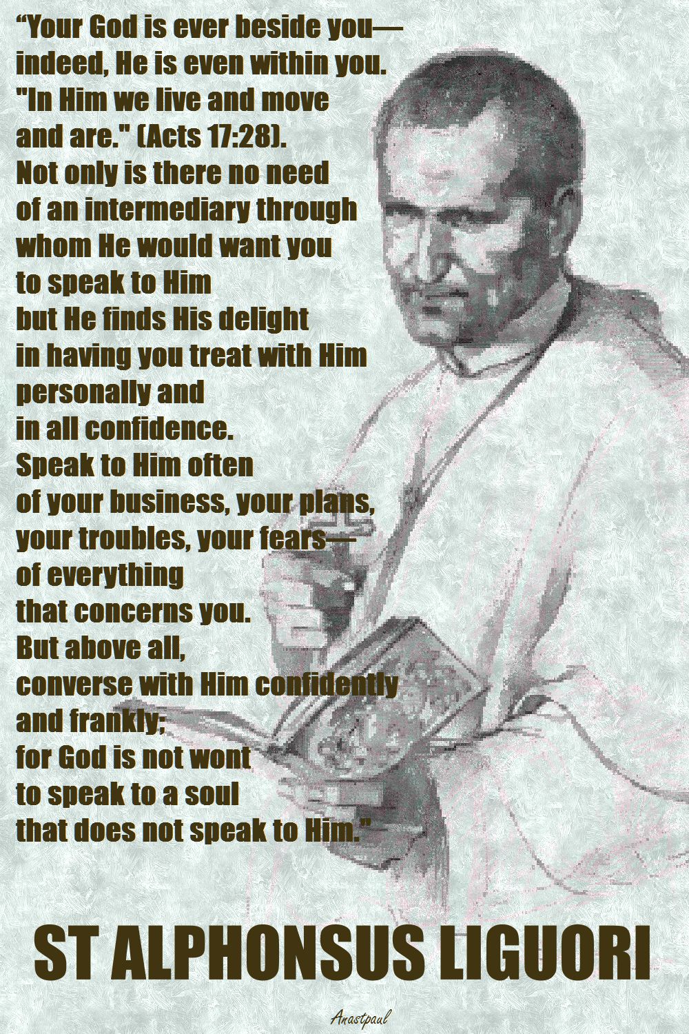 your-god-is-ever-beside-you-stalphonsus