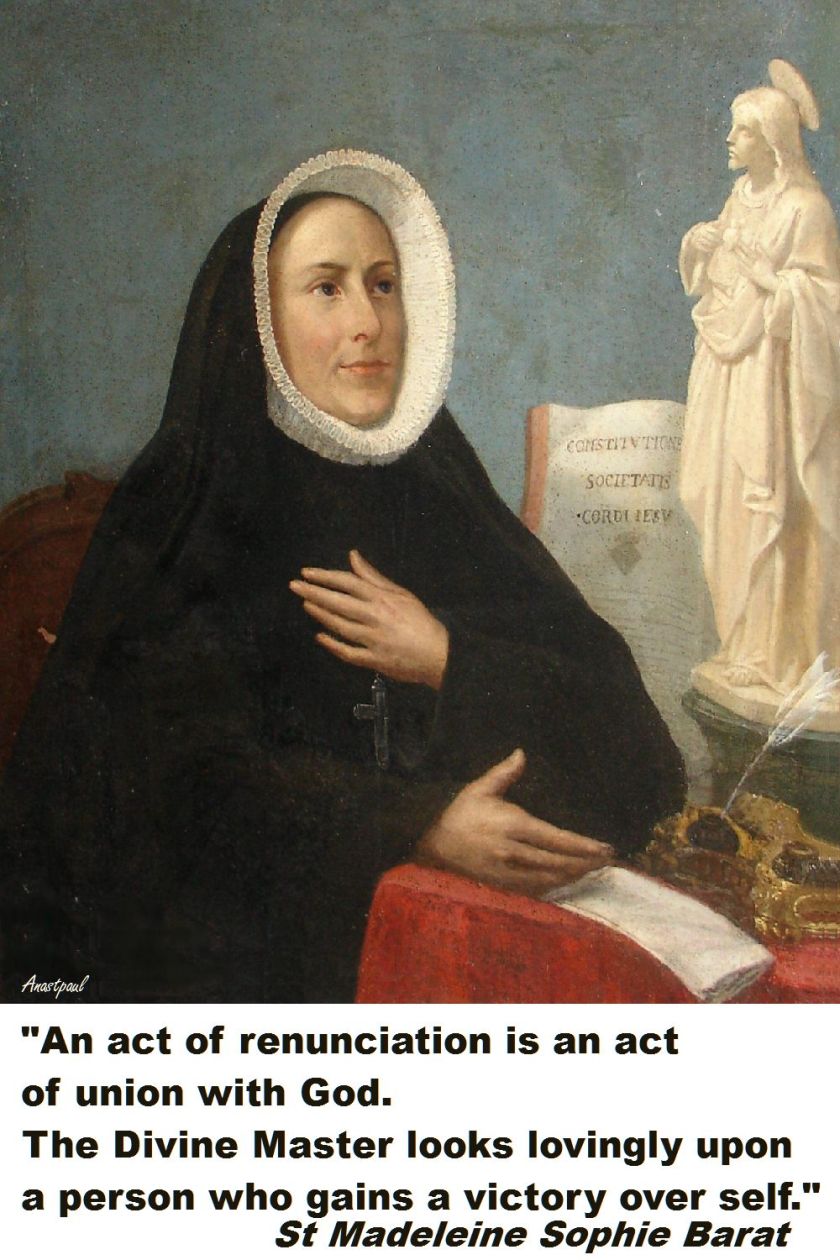 an act of renunciation-stmadeleinesophiebarat