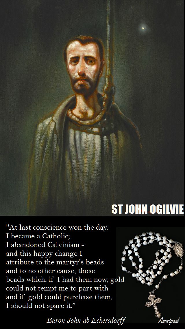 AT LAST CONSCIENCE-STJOHN OGILVIE