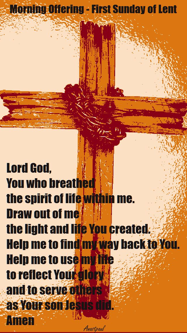 first-sunday-of-lent-morning-offering