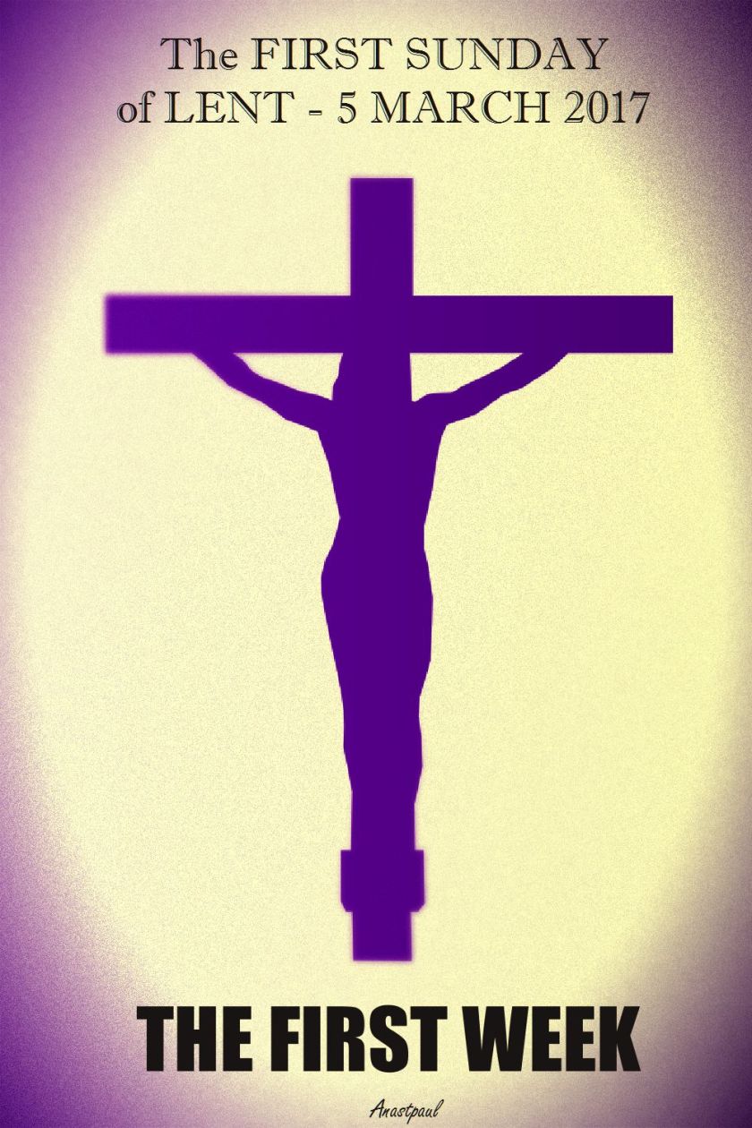 first-sunday-of-lent-reflection