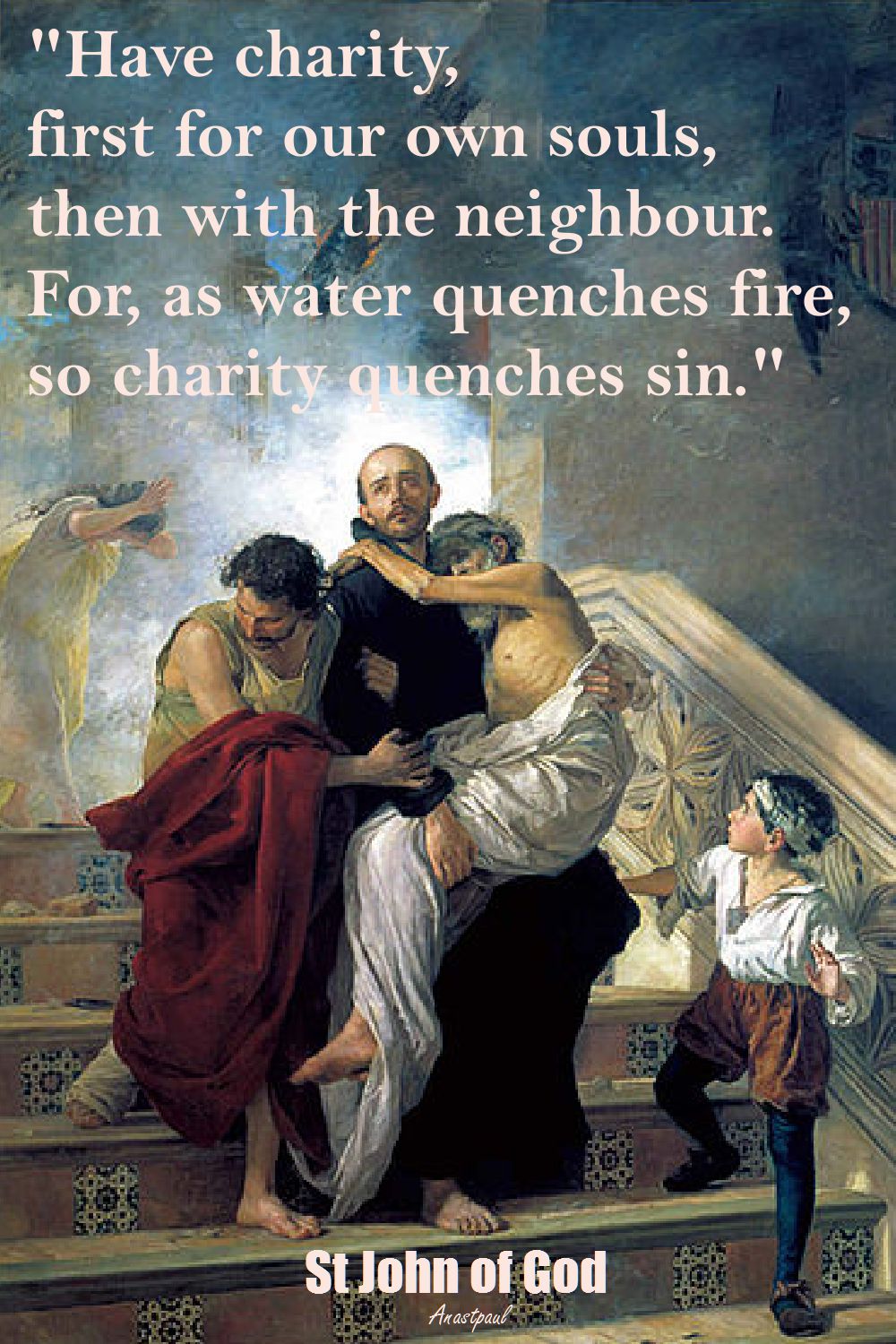 HAVE CHARITY-STJOHNOFGOD