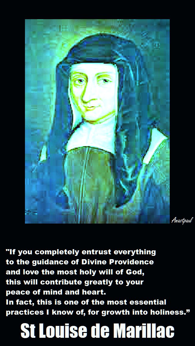 IF YOU COMPLETELY ENTRUST=STLDEMARILLAC