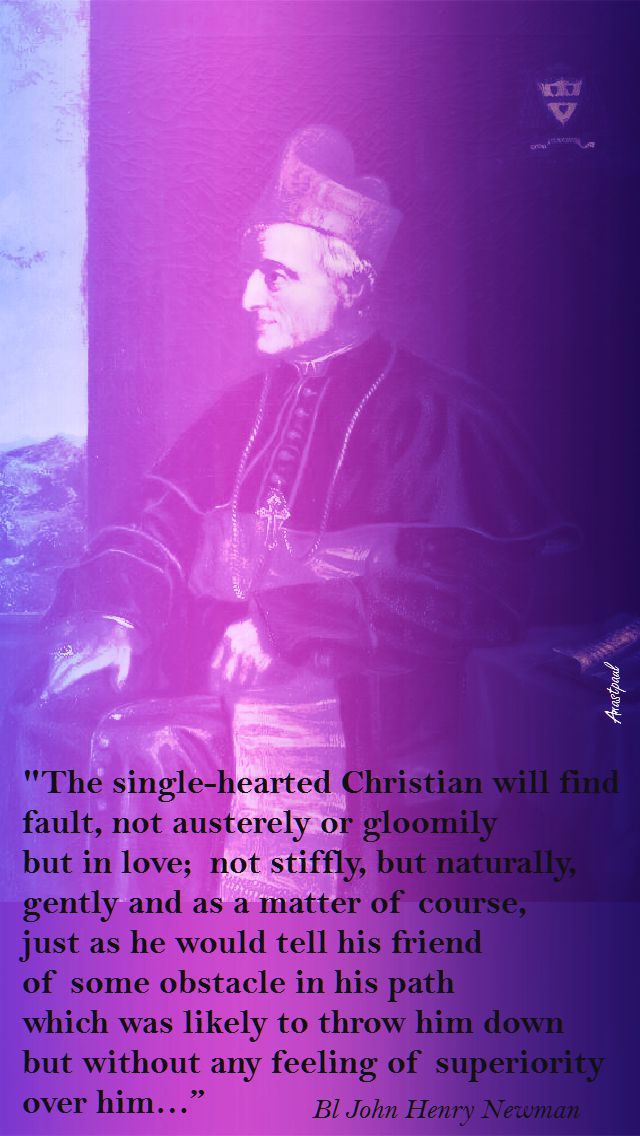 JUDGING OTHERS JHNEWMAN