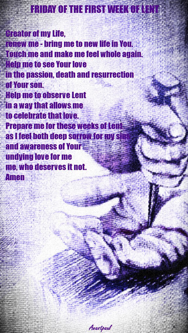 morning prayer-friday 1st week