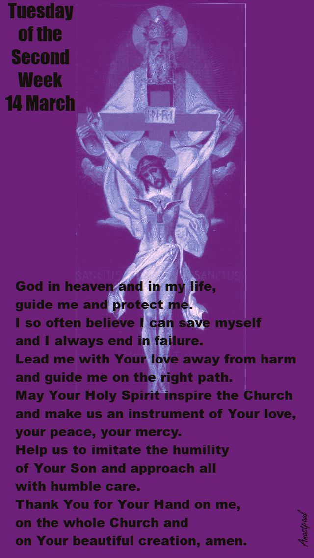 MORNING PRAYER - TUESDAY 2ND WEEK OF LENT