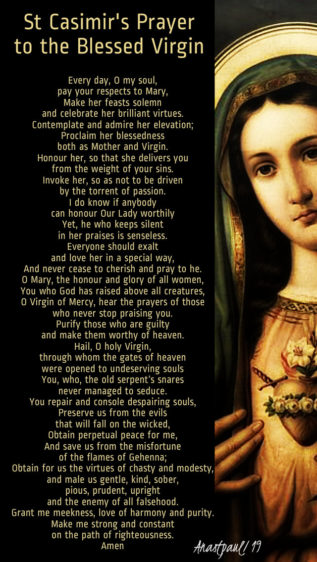 st casimirs prayer to the blessed virgin mary - 4 march 2019.jpg