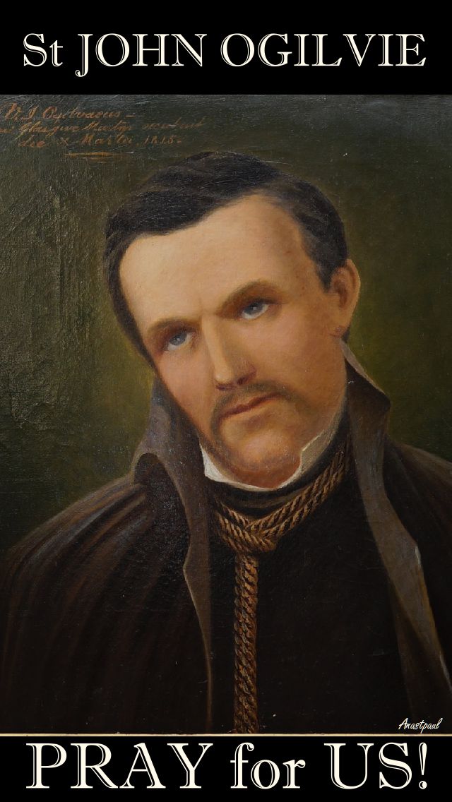 ST JOHN OGILVIE SJ-PRAY FOR US 3