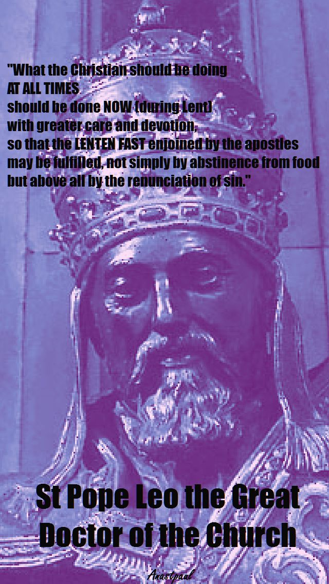 st-leo-the-great-on-lent