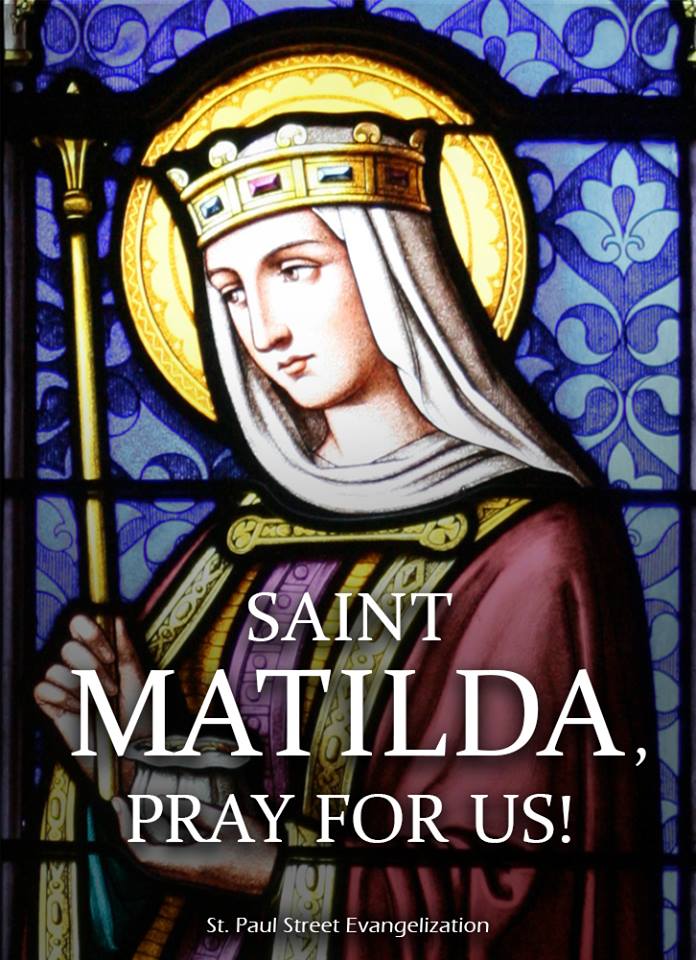 ST MATILDA - MARCH 14