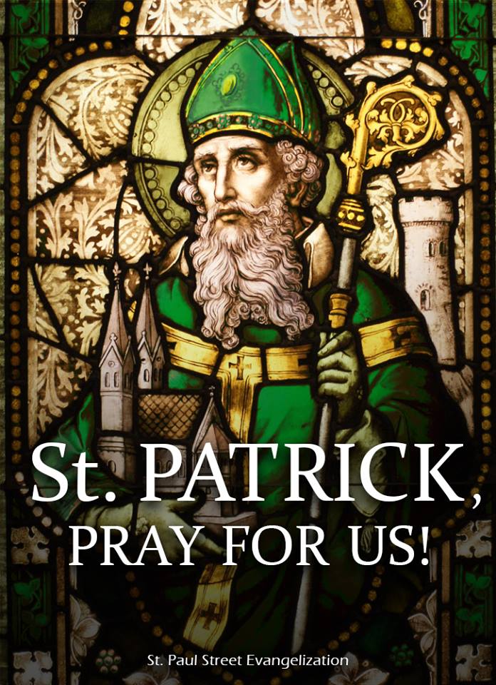 ST PATRICK - MARCH 17
