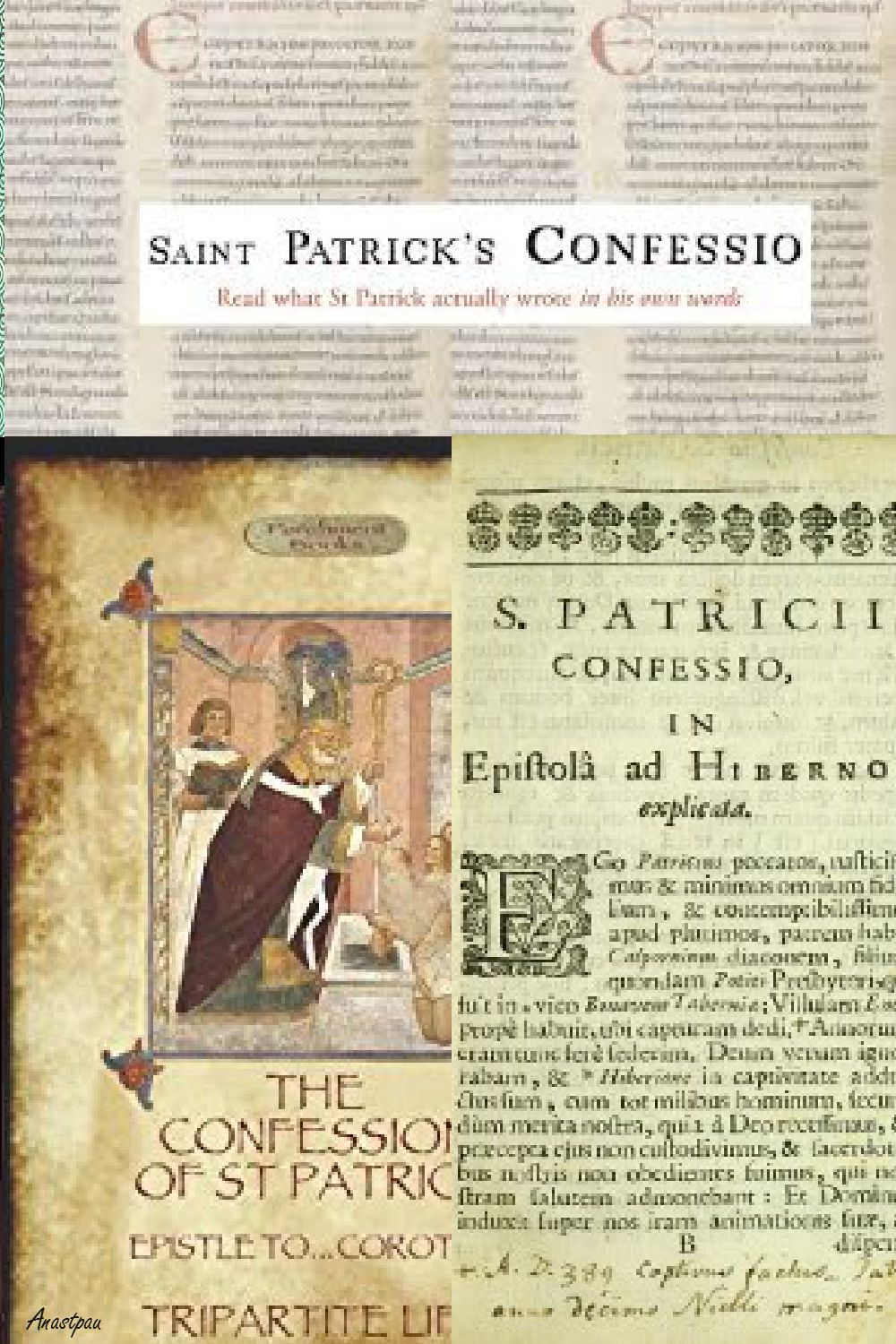ST PATRICK'S CONFESSIO