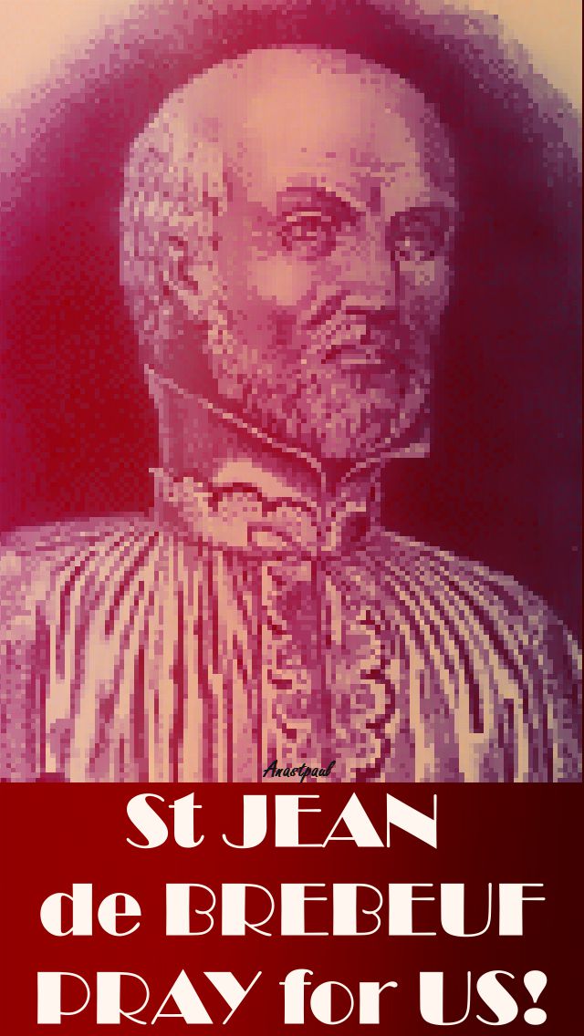 STJEANDEBREBEUF-PRAY FOR US 2