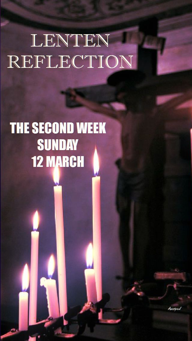 sunday of the 2nd week of lent 12 march