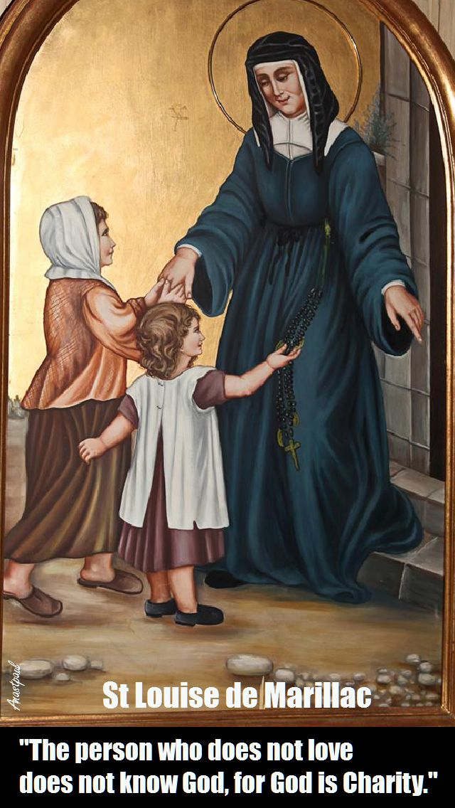 THE PERSON WHO DOES NOT LOVE-STLDEMARILLAC