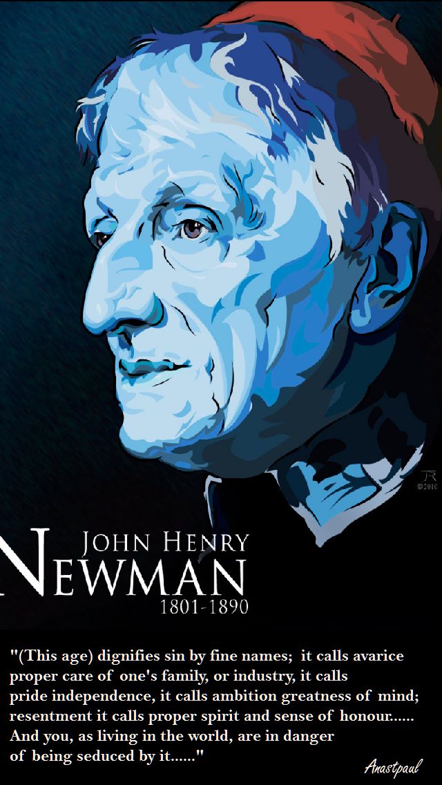 THIS AGE DIGNIFIES SIN-BLJHNEWMAN