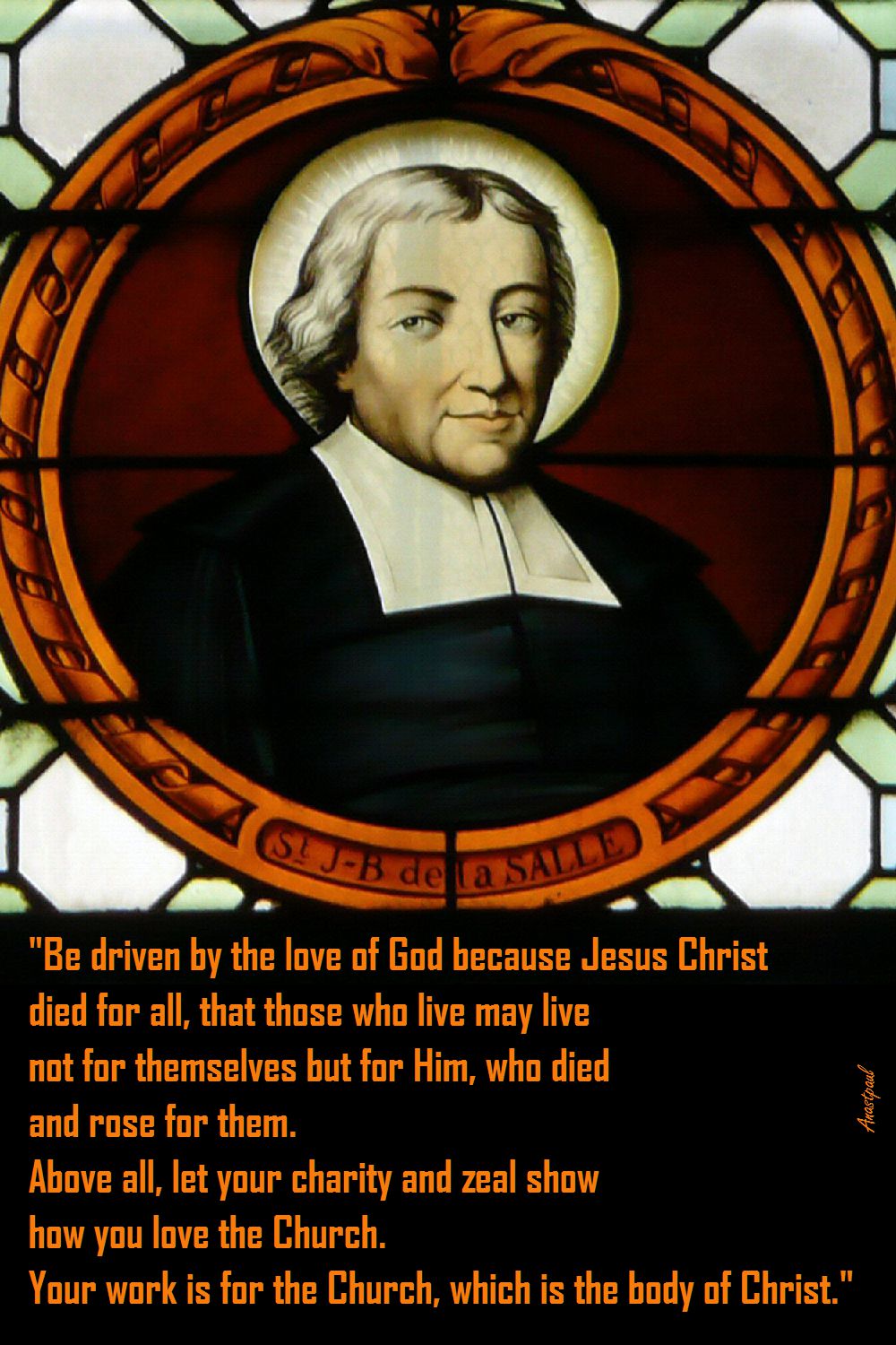 BE DRIVEN-STJBDELASALLE