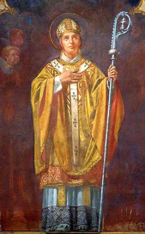 beautiful st anselm archbishop