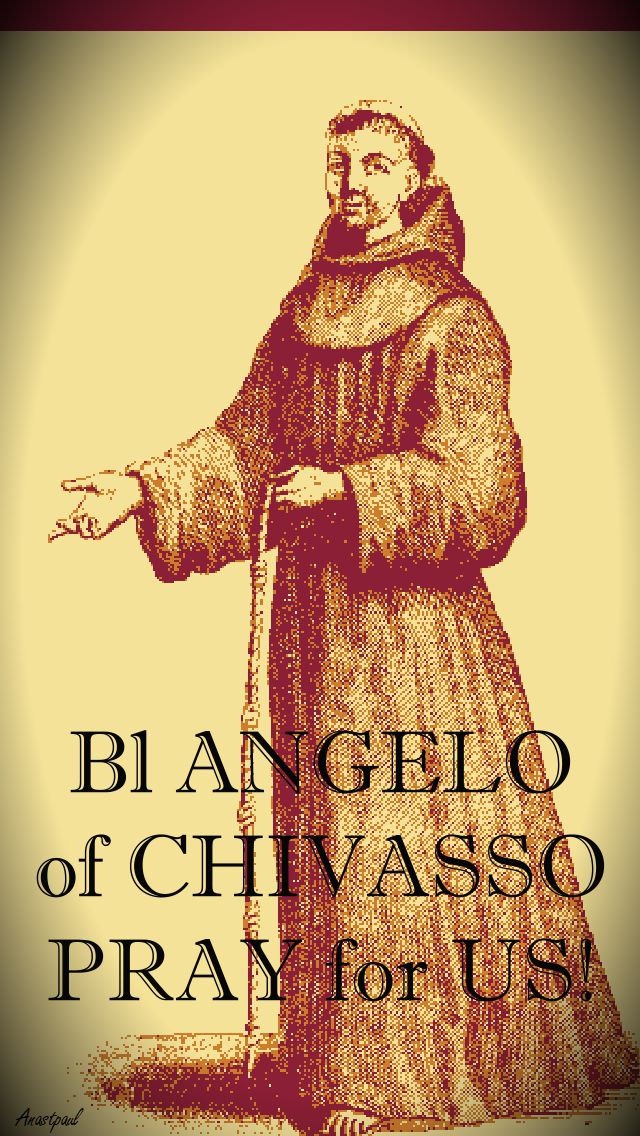 BL ANGELO PRAY FOR US