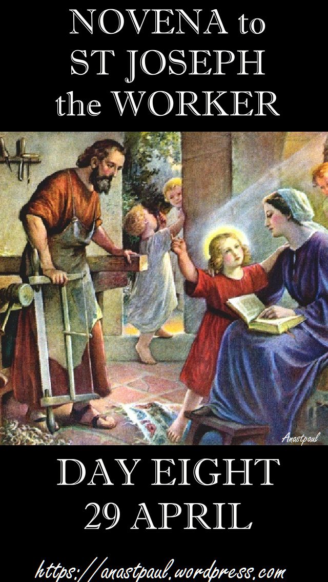 day eight-novena st josephthe worker