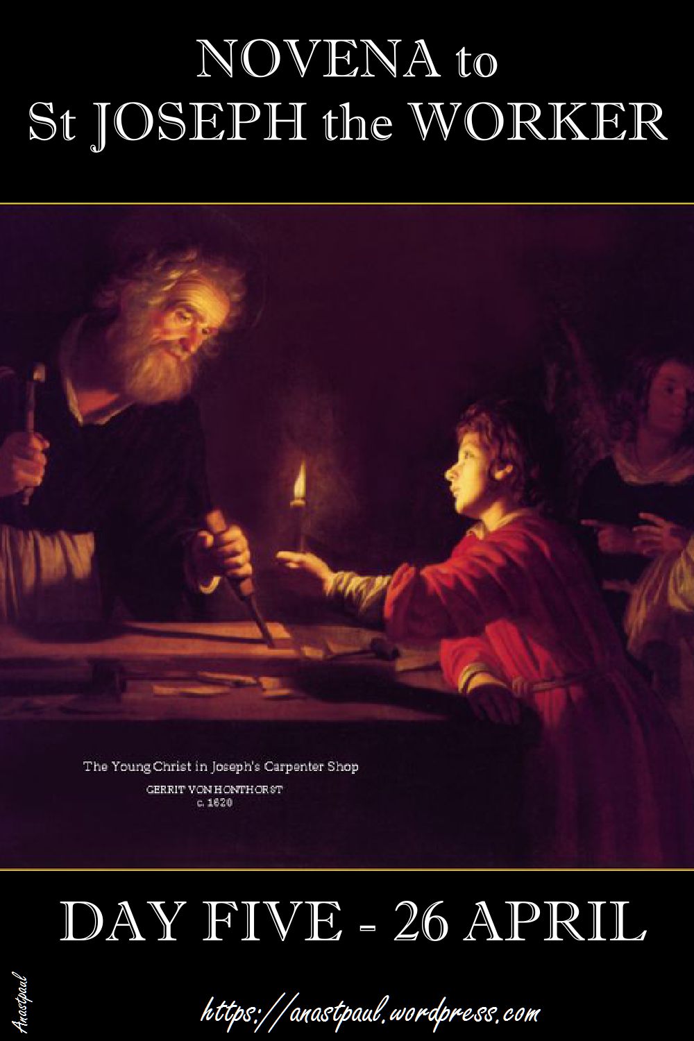 DAY FIVE NOVENA STJOSEPHTHEWORKER