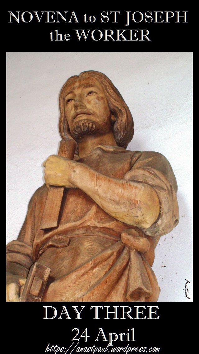 day three novena st josephtheworker