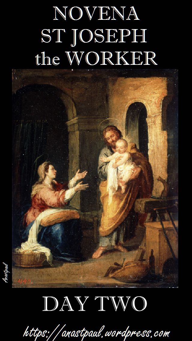 day two st jospeh novena