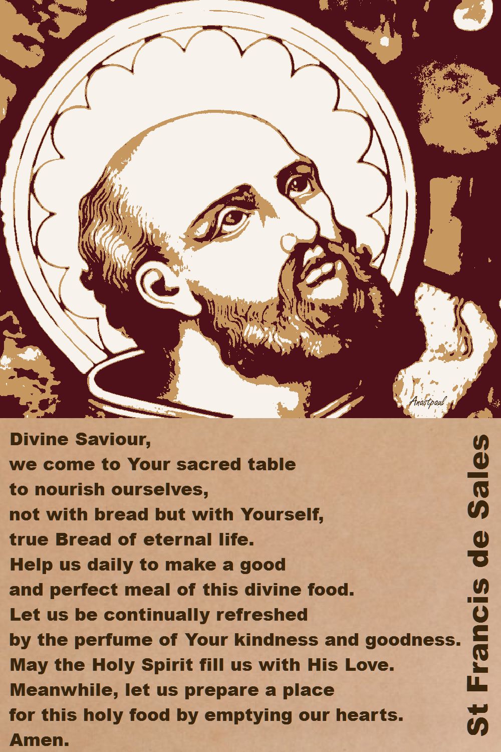 DIVINE SAVIOUR-ST F DE SALES