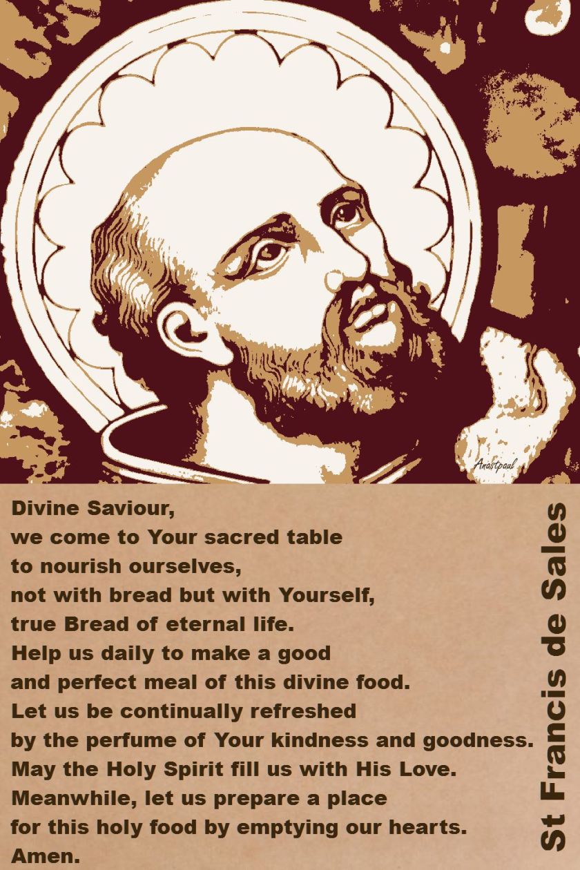 DIVINE SAVIOUR-ST F DE SALES
