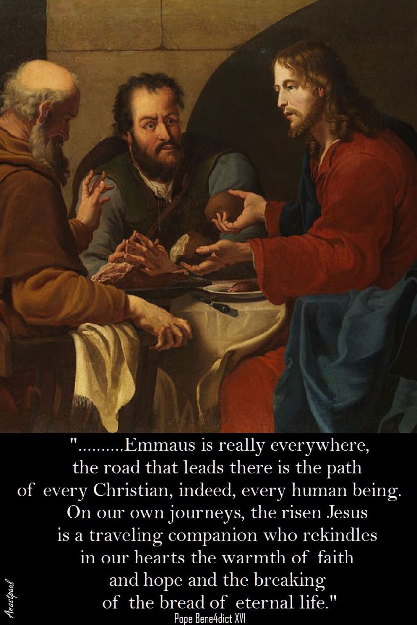 EMMAUS-BENDICT XVI