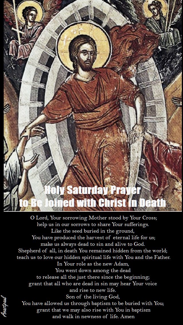 HOLY SAT PRAYER