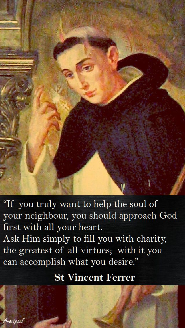 IF YOU TRULY - ST V FERRER