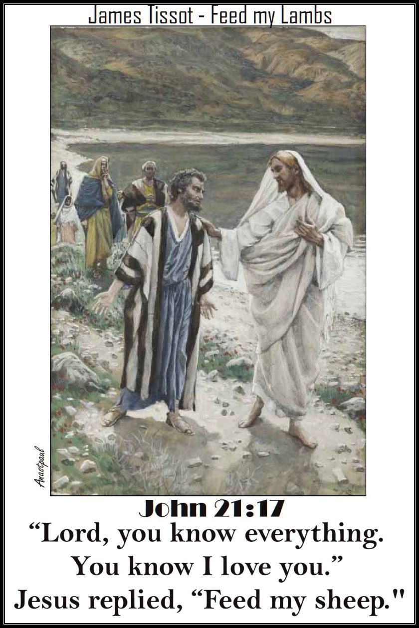 john-21-17.21 april 2018