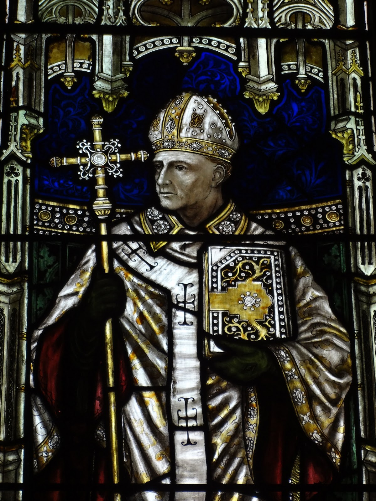Lanfranc at St Dunstan's, Canterbury